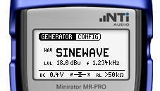 MR-PRO screen Sine