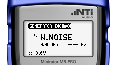MR-PRO screen White-Noise