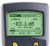 Minilyzer ML1 screen THDN
