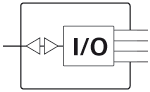 Adaptador de I/O digital PCB