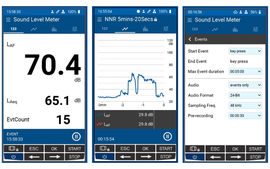 XL3 Sample Screens NNR