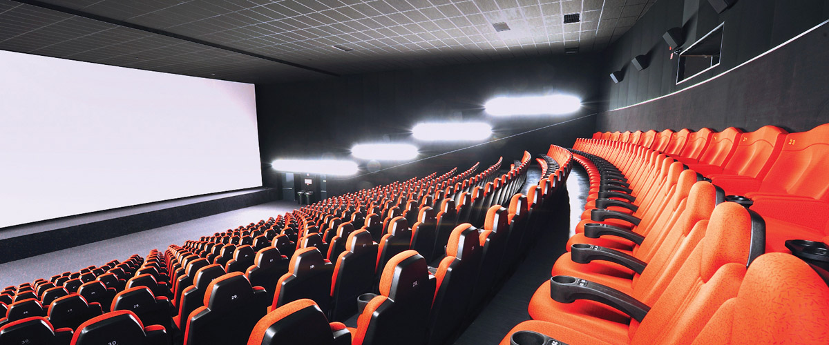 Calibrage des salles de Cinéma