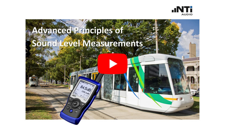 Advanced Principles of Sound Level Measurements