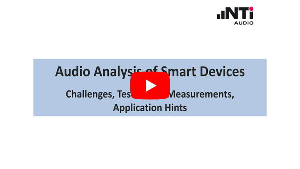 Audio Analysis of Smart Devices