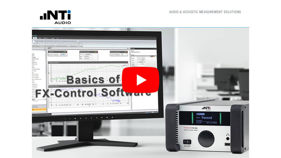 Basics of the FX-Control Software