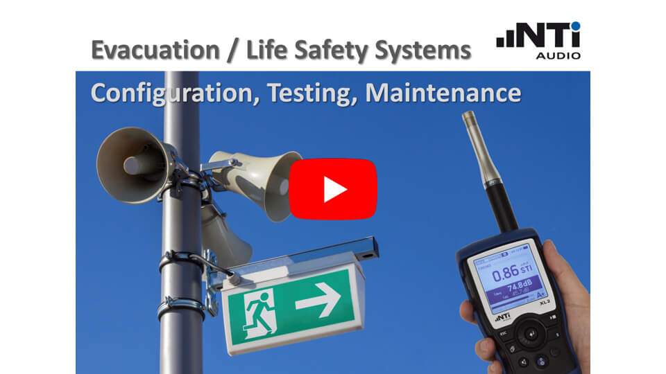Evacuation Systems: Configuration, Testing and Maintenance
