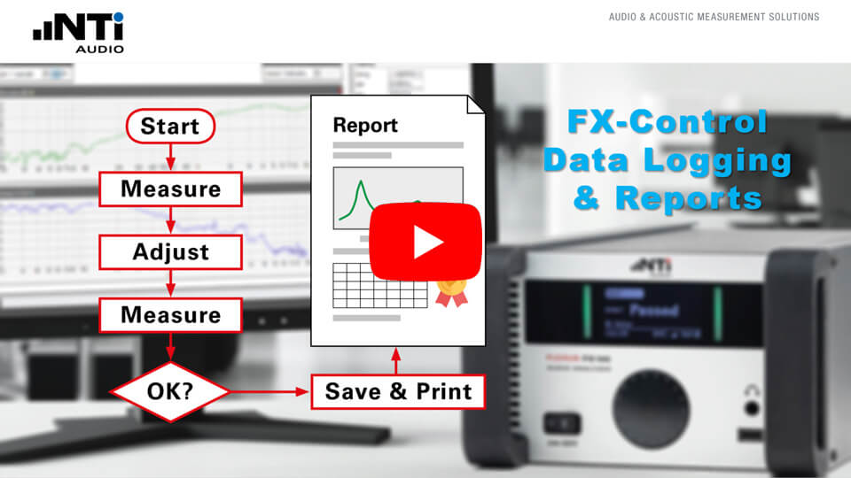 FX-Control Data Logging and Reports