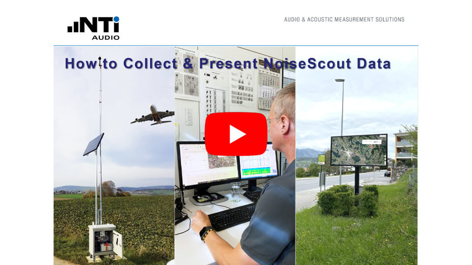 How to collect and present NoiseScout Data