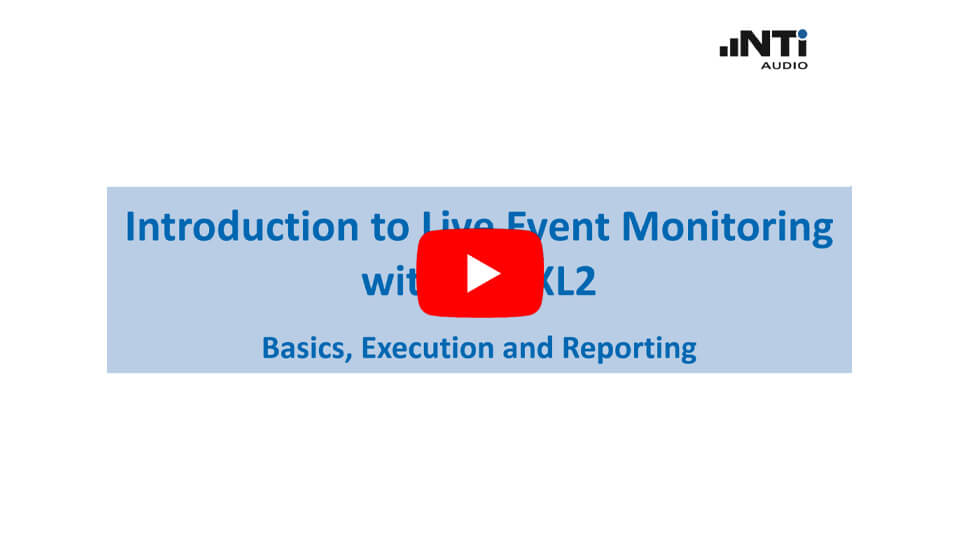 Introduction to Live Event Monitoring with the XL2