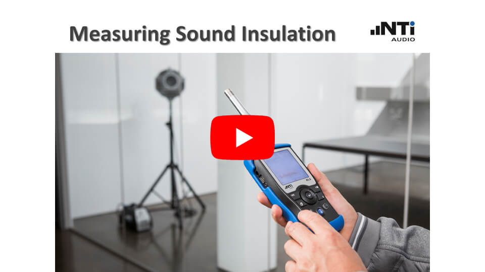 Measuring Sound Insulation with the XL2