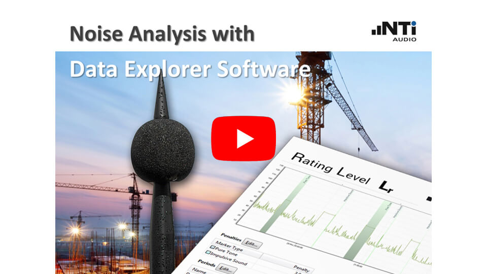 Noise Analysis with the Data Explorer Software