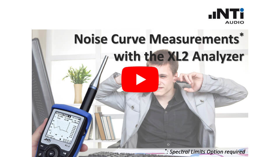 Noise Curve Measurements with the XL2