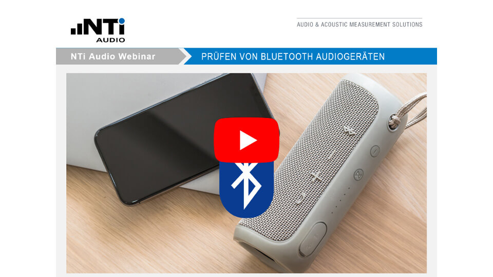 Prüfen von Bluetooth Audiogeräten