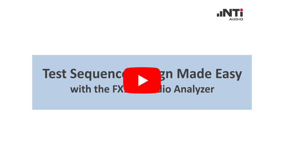 Test Sequence Design made easy