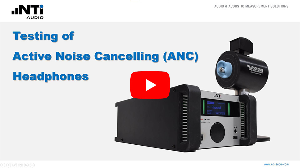 Testing Active Noise Cancelling (ANC) Headphones