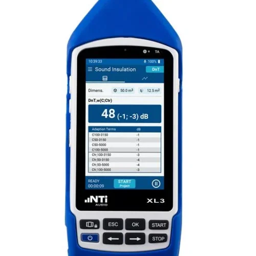 XL3 Sound Insulation DnT Result
