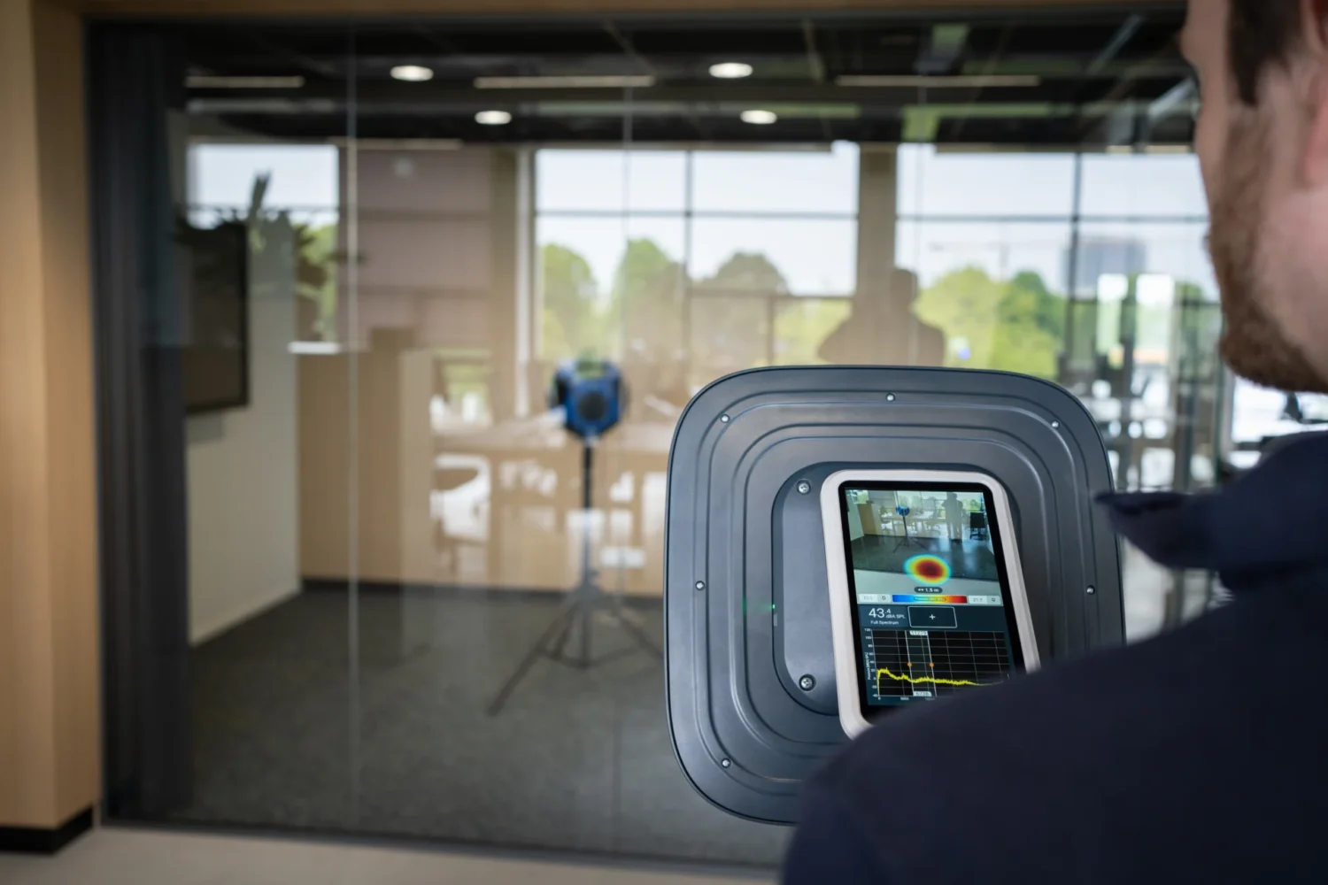 Finding Sound Leaks Sorama Cam Iv64