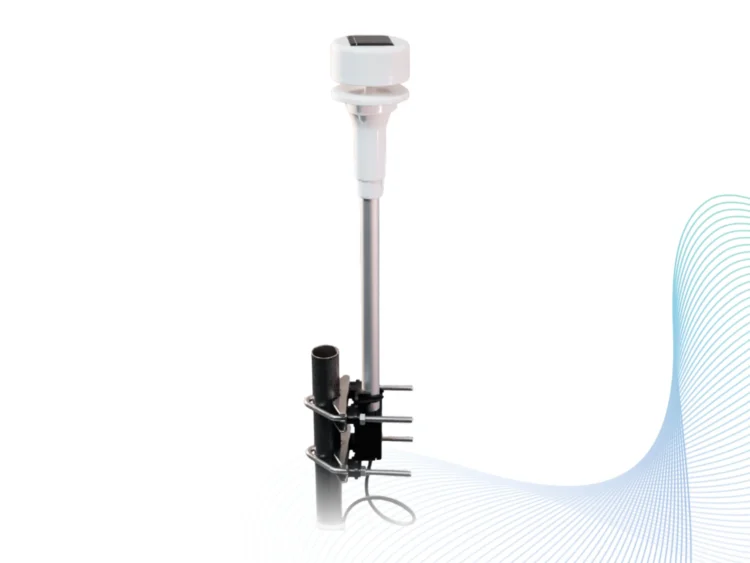 Ultrasonic weather station Sonic Anemo + Rain for XL3 measuring wind speed, wind direction, temperature and rainfall for accurate outdoor sound level measurements