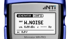 Mr Pro Screen White Noise