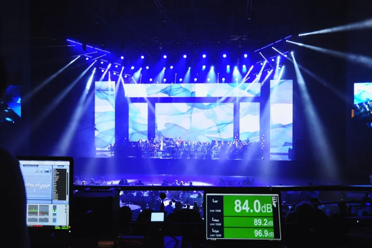 Nti Audio Projector Pro Live Monitoring