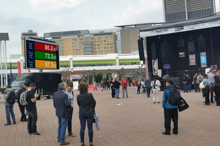 Nti Audio Projector Pro Live Monitoring