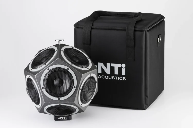 Nti Ds3 Dodecahedron Speaker Bag