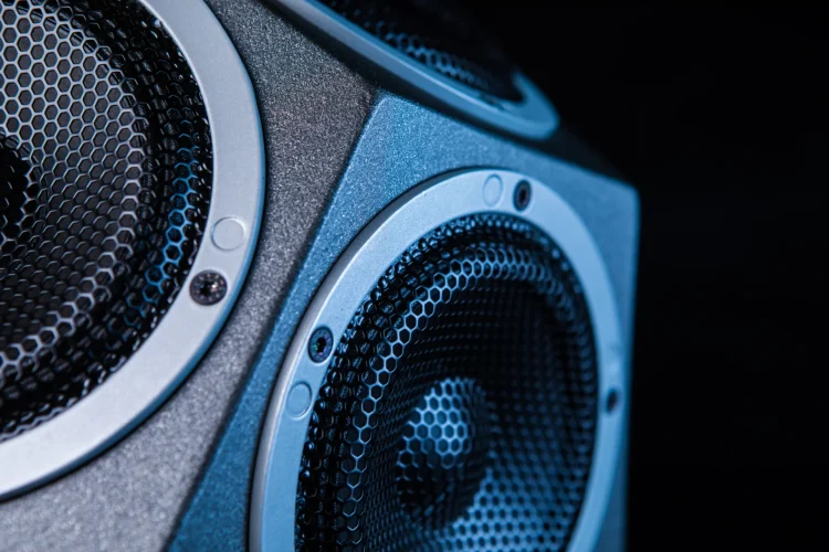 Nti Ds3 Dodecahedron Speaker Edge Light Blue