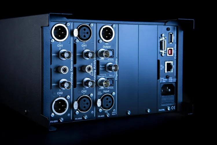 Nti Fx100 Back Panel Blue Black