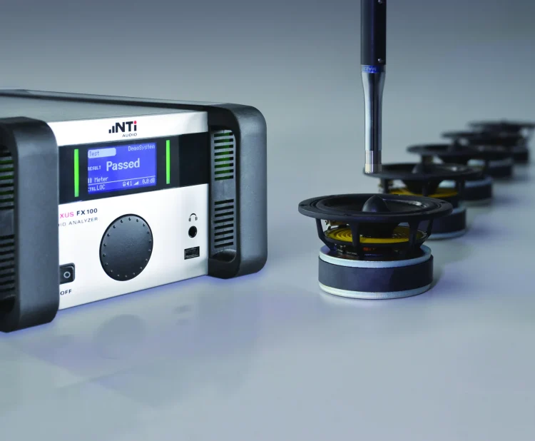 Nti Fx100speakertest Loudspeaker
