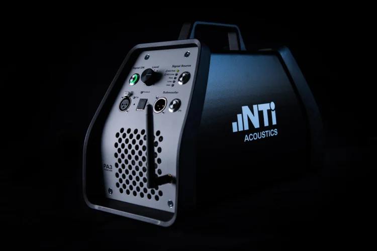 Nti Pa3 Power Amplifier Front Black