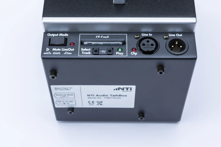 Nti Talkbox Back Row