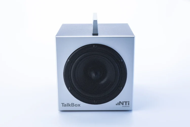 Nti Talkbox Front White