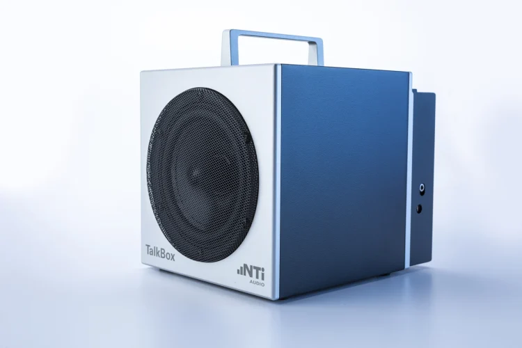 Nti Talkbox Perspecive Right White And Blue