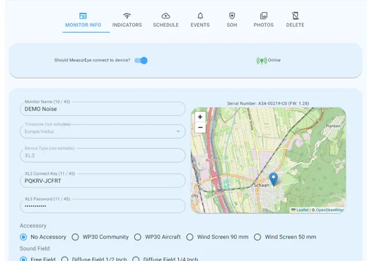 Ntiaudio Measureye Config