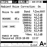 Post-traitement de l'écran Stipa