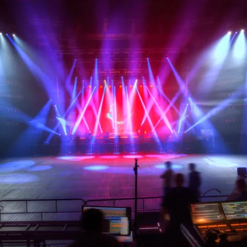 Teaser Live Sound Setup