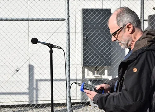 XL2 TA Schallpegelmesser mit abgesetztem Mikrofon