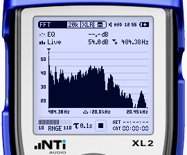 Xl2 Screen Fft Analyzer