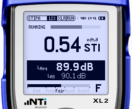 Xl2 Screen Stipa Intelligibilité de la parole