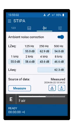 Xl3 Stipa Ambient Noise