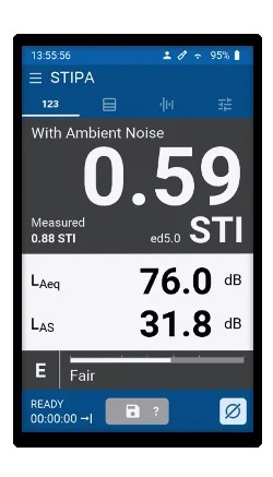 Xl3 Stipa Numerics With Noise