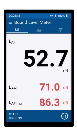Xl3 Screen Sound Level Meter