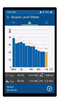 Xl3 Screen Sound Level Meter