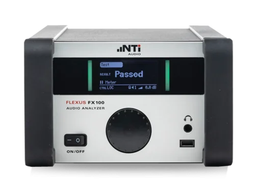 Fx 100 Audio Anlayzer